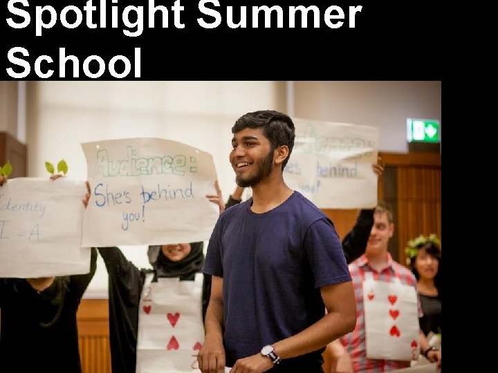 Spotlight Summer School 