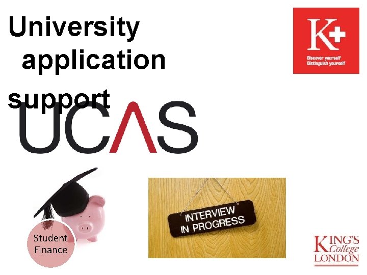 University application support Student Finance 