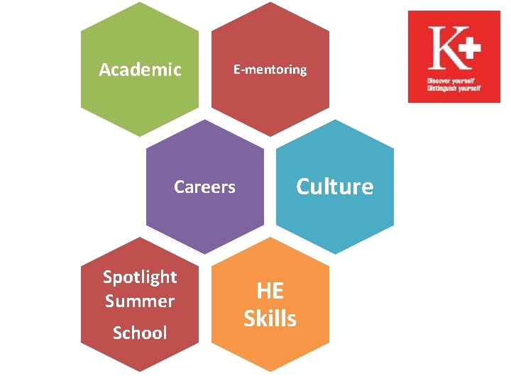 Academic E-mentoring Careers Spotlight Summer School Culture HE Skills 