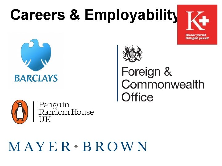 Careers & Employability 