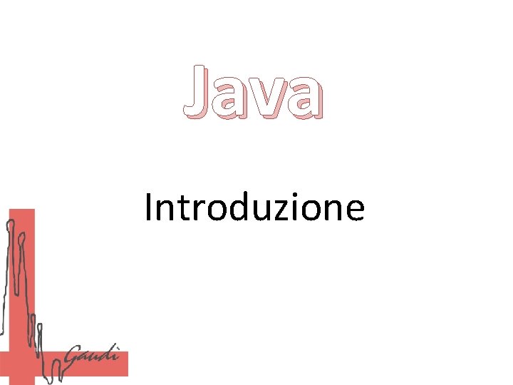 Java Introduzione 