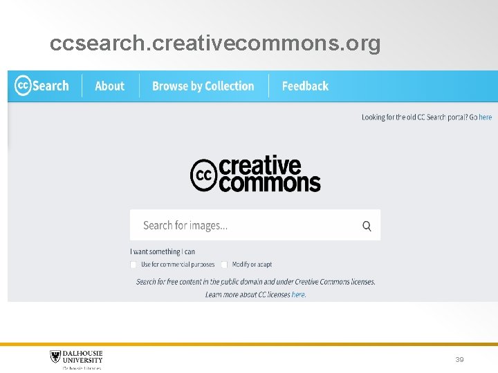 ccsearch. creativecommons. org 39 ccsearch. creativecommons. org 39