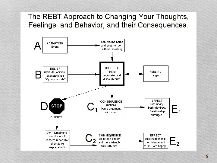 Rational-Emotive Behavioral Therapy 46 