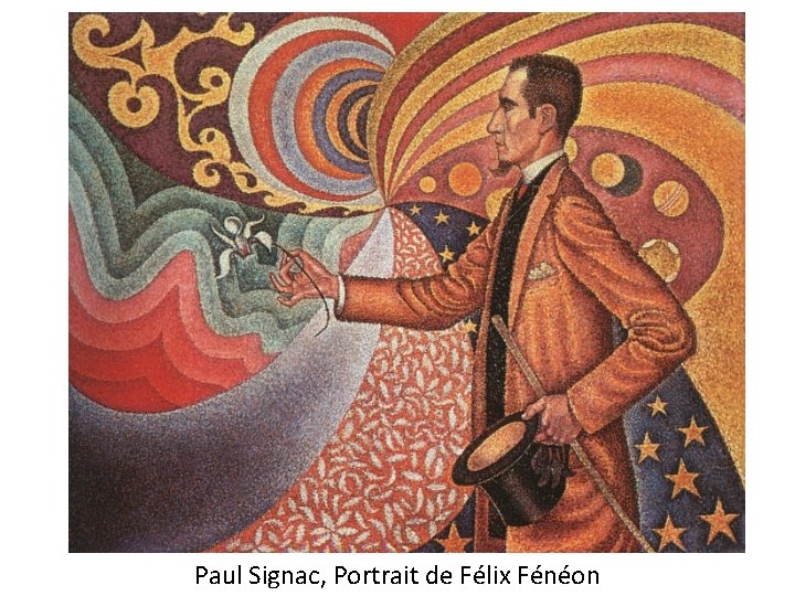 Paul Signac, Portrait de Félix Fénéon 