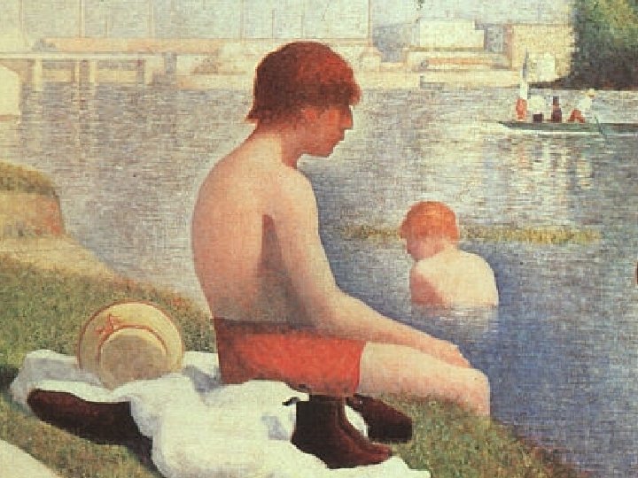 Georges Seurat, La baignade à Asnières (1883/84) 