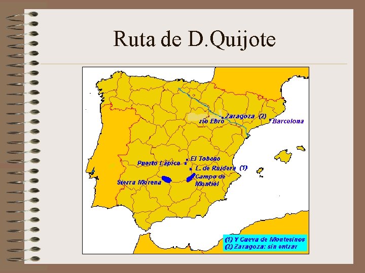 Ruta de D. Quijote 