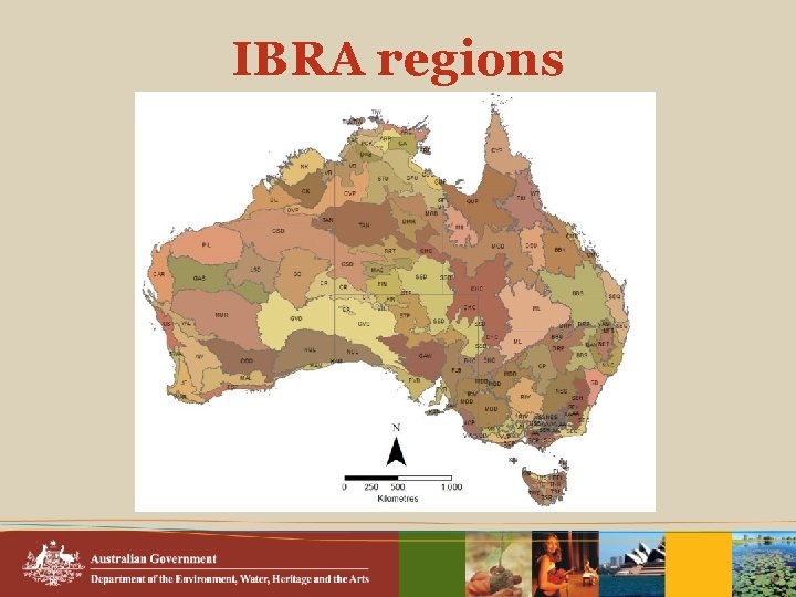IBRA regions 