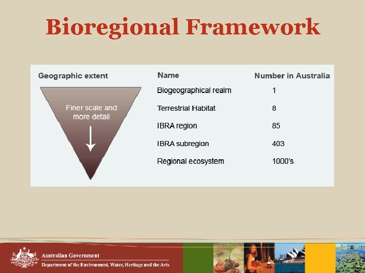 Bioregional Framework 