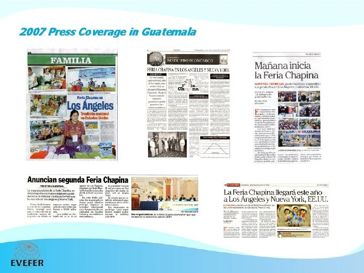 2007 Press Coverage in Guatemala 