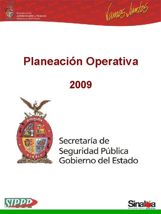 Planeación Operativa 2009 