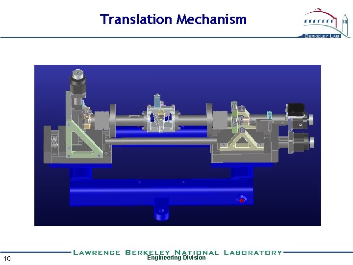 Translation Mechanism 10 Engineering Division 