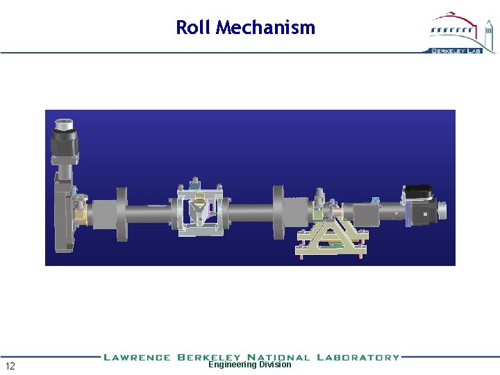 Roll Mechanism 12 Engineering Division 