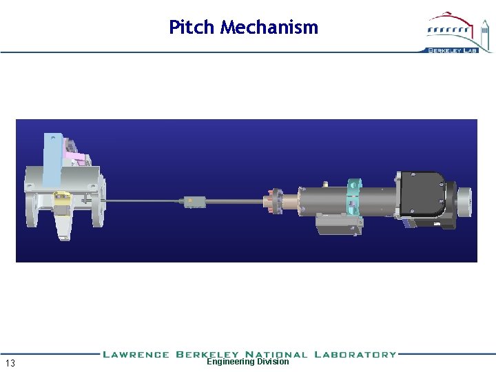 Pitch Mechanism 13 Engineering Division 