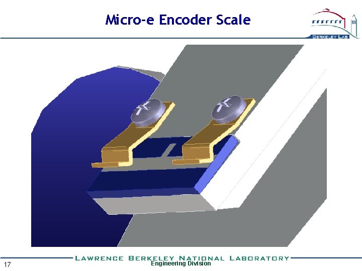 Micro-e Encoder Scale 17 Engineering Division 