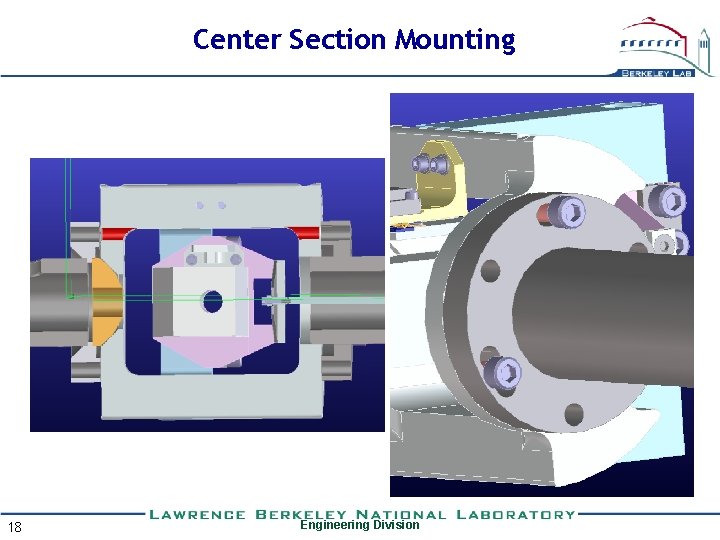 Center Section Mounting 18 Engineering Division 