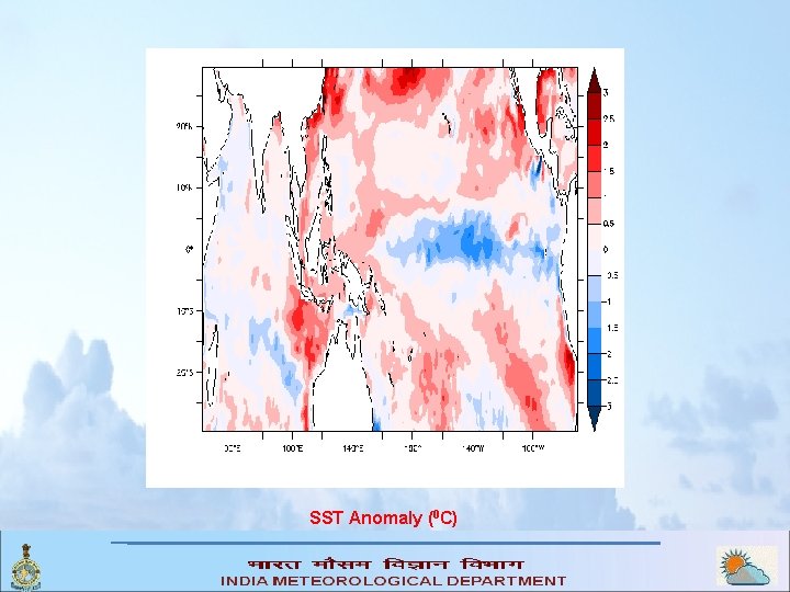 SST Anomaly (0 C) 