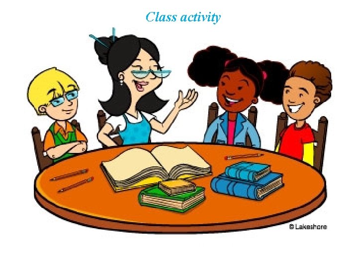 Class activity 