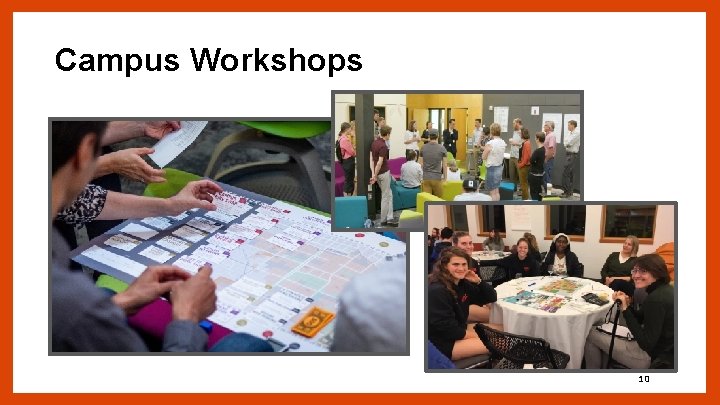 Campus Workshops 10 