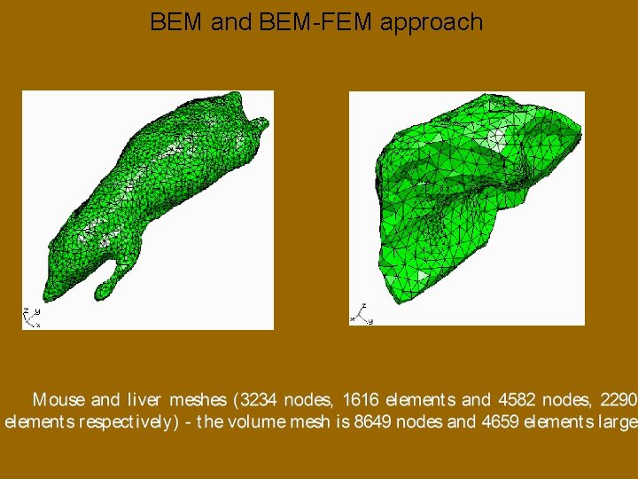 BEM and BEM-FEM approach BEM and BEM-FEM approach