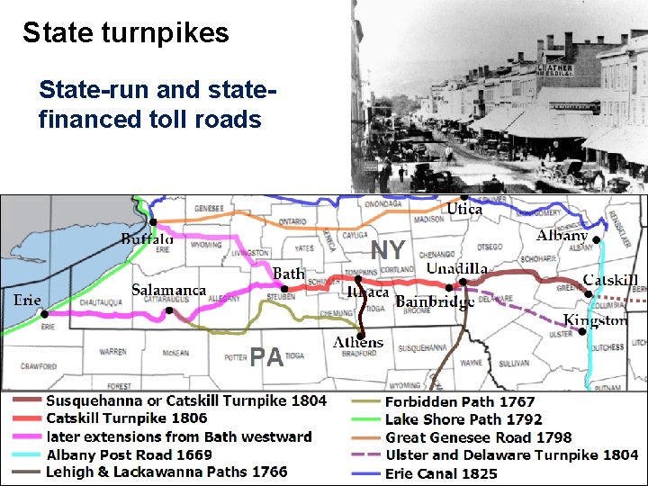 State turnpikes State-run and statefinanced toll roads 
