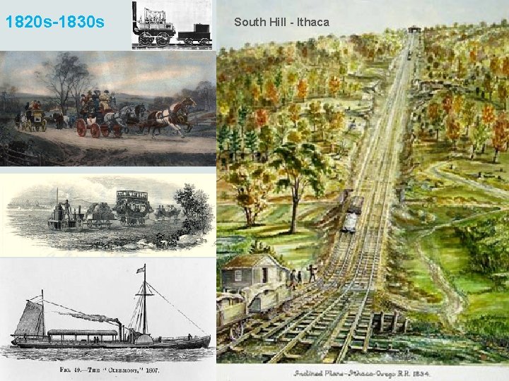 1820 s-1830 s South Hill - Ithaca 