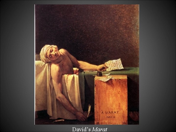 David’s Marat 