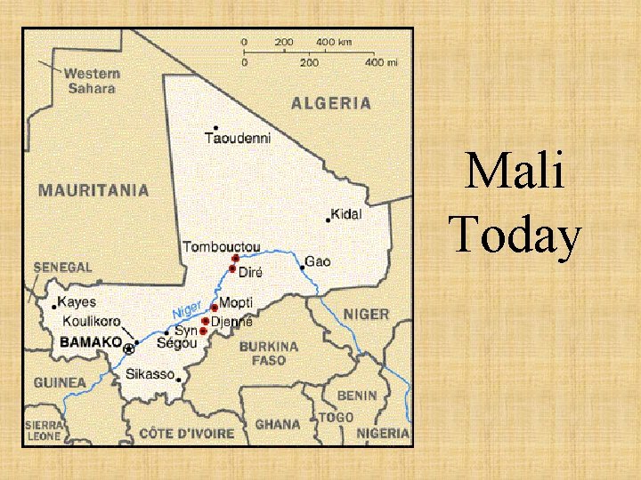 Mali Today 