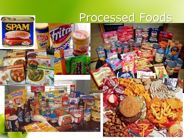 Processed Foods 