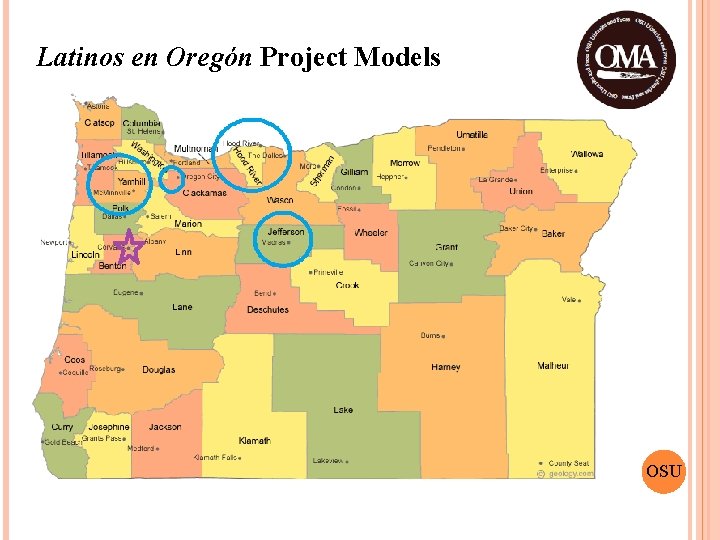 Latinos en Oregón Project Models OSU 
