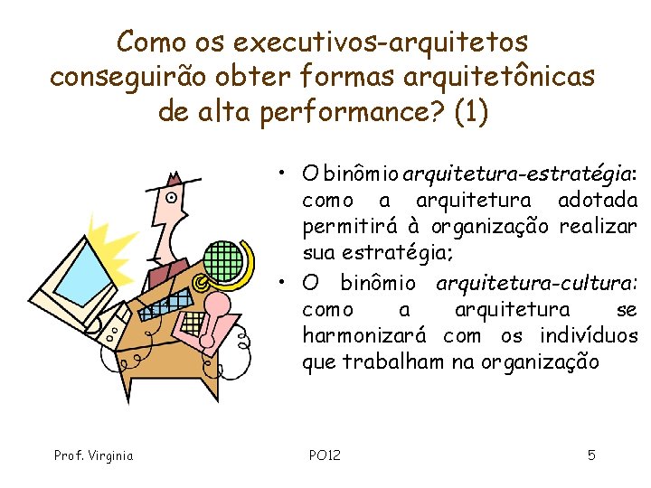 Como os executivos-arquitetos conseguirão obter formas arquitetônicas de alta performance? (1) • O binômio