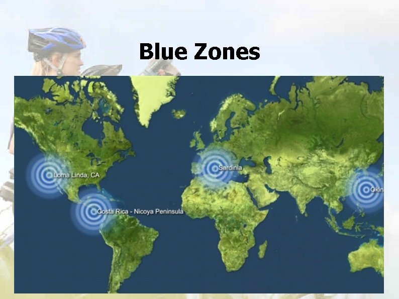 Blue Zones Blue Zones