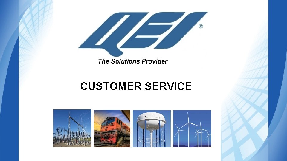 THANK YOU CUSTOMER SERVICE PRESENTATION TITLE 