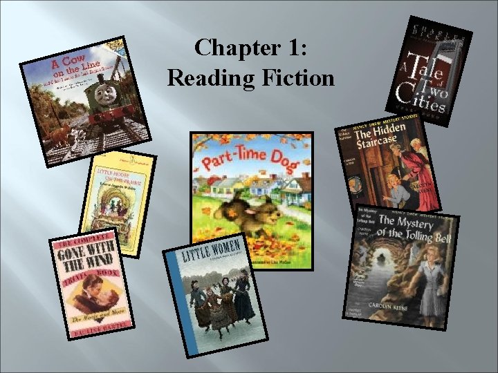 Chapter 1: Reading Fiction 