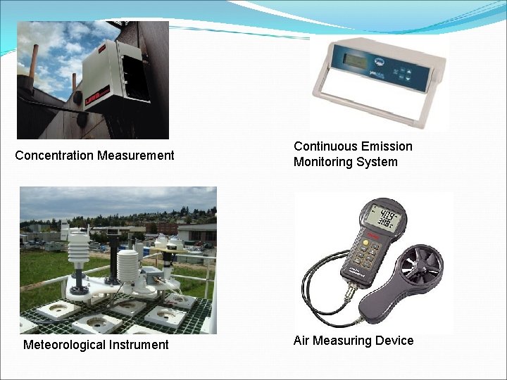 Concentration Measurement Continuous Emission Monitoring System Meteorological Instrument Air Measuring Device 