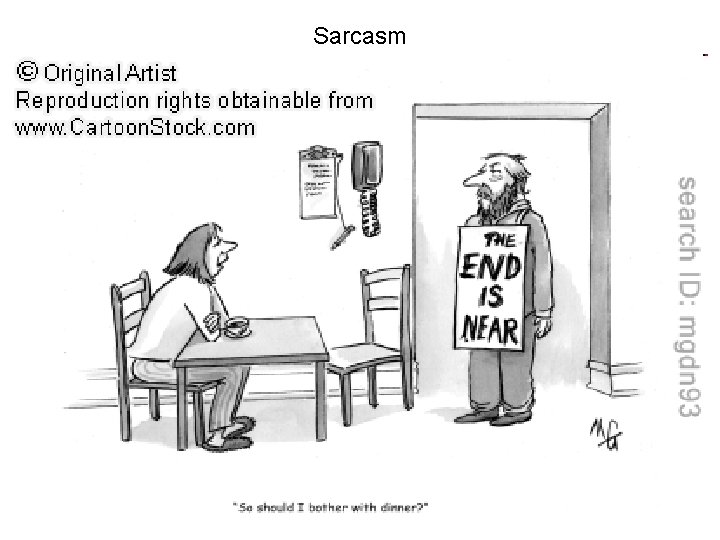 Sarcasm 