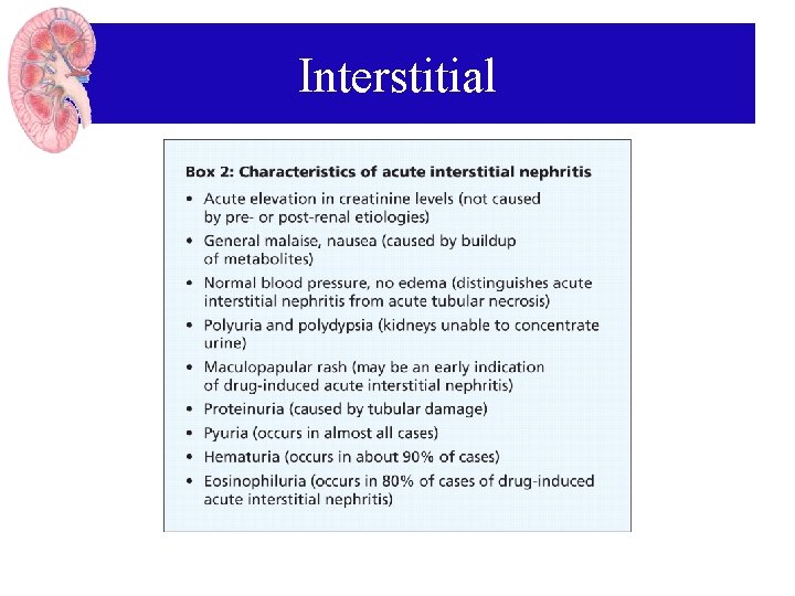 Interstitial Interstitial