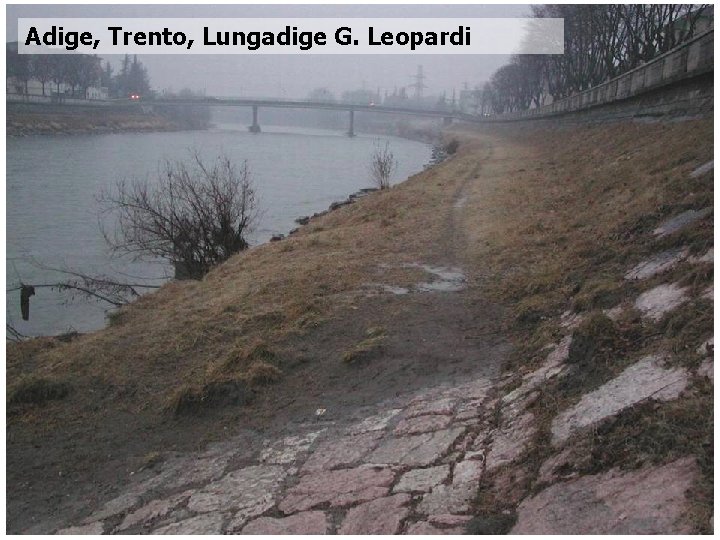 Adige, Trento, Lungadige G. Leopardi Corso di Idrodinamica – Anno 2009 