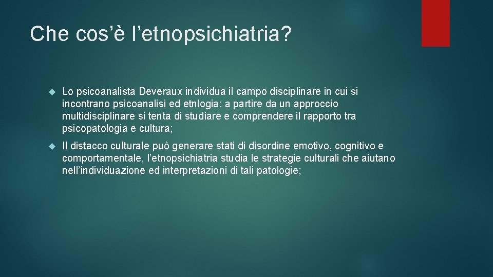 Che cos’è l’etnopsichiatria? Lo psicoanalista Deveraux individua il campo disciplinare in cui si incontrano