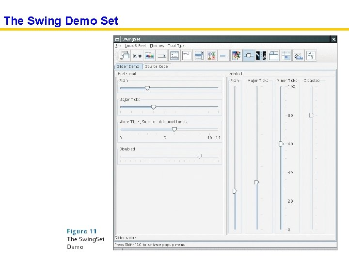 The Swing Demo Set 