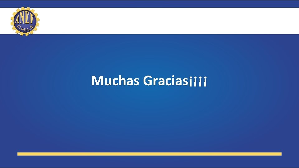 Muchas Gracias¡¡¡¡ 