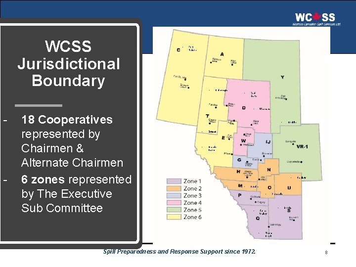 WCSS Jurisdictional Boundary • Fort Nelson • Chinchaga • Red Earth • - -