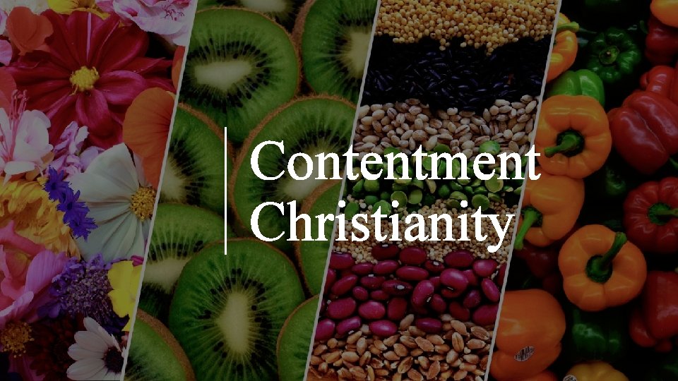 Contentment Christianity 