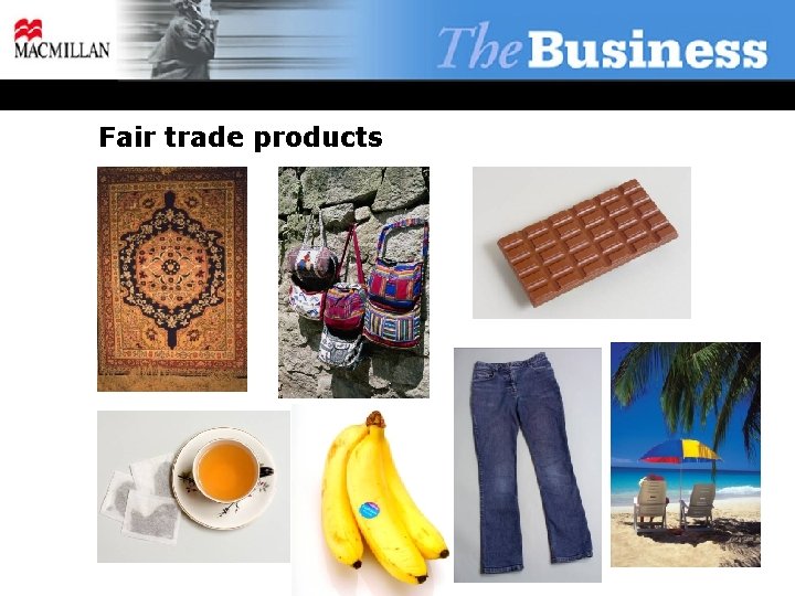 Fair trade products 