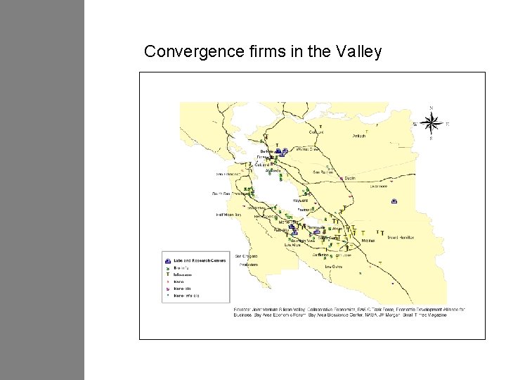 Convergence firms in the Valley 