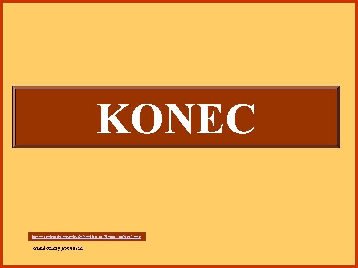 KONEC http: //cs. wikipedia. org/wiki/Soubor: Map_of_Europe_(political). png ostatní obrázky jsou vlastní 