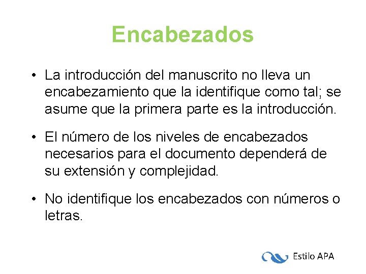 Encabezados • La introducción del manuscrito no lleva un encabezamiento que la identifique como Encabezados • La introducción del manuscrito no lleva un encabezamiento que la identifique como