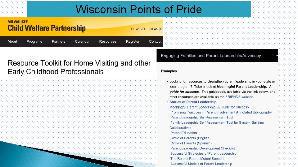 Wisconsin Points of Pride 