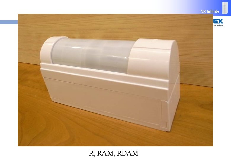 VX Infinity R, RAM, RDAM 