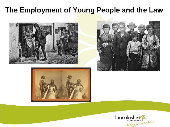 The Employment of Young People and the Law 