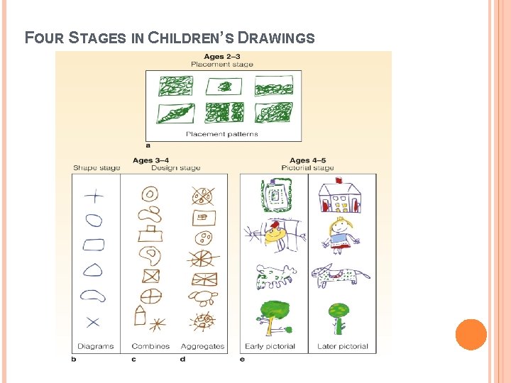 FOUR STAGES IN CHILDREN’S DRAWINGS 
